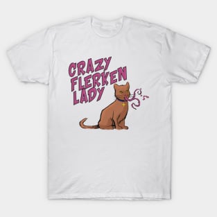 Crazy Flerken Lady T-Shirt